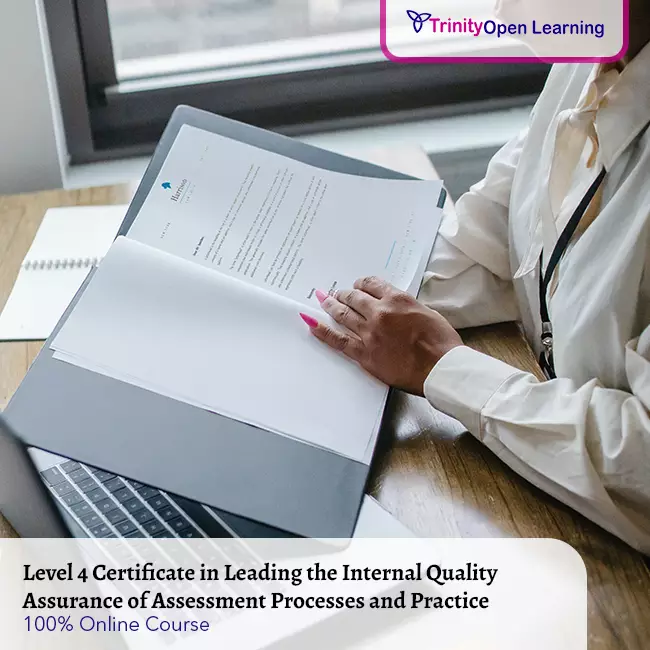 Level 4 Certificate for Assessors