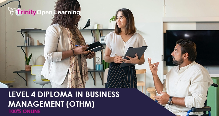 Level 4 Diploma in Business Management (OTHM)