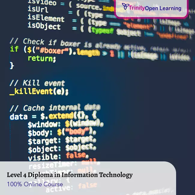 Level 4 Diploma in IT (Information Technology)