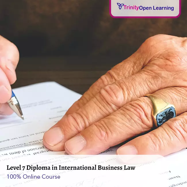 Level 7 Diploma in International Business Law