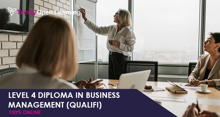 Level 4 Diploma in Business Management (QUALIFI)