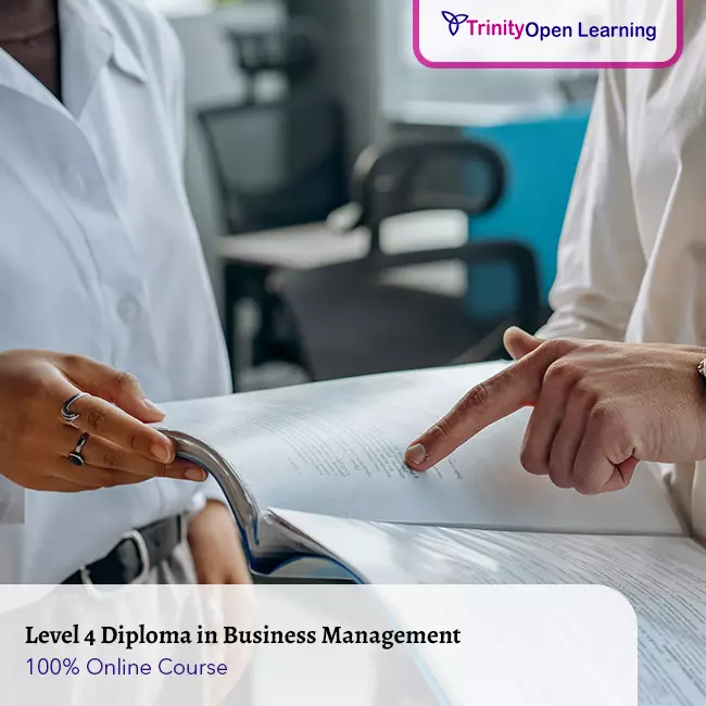 Level 4 Diploma in Business Management