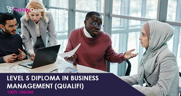 Level 5 Diploma in Business Management (QUALIFI)