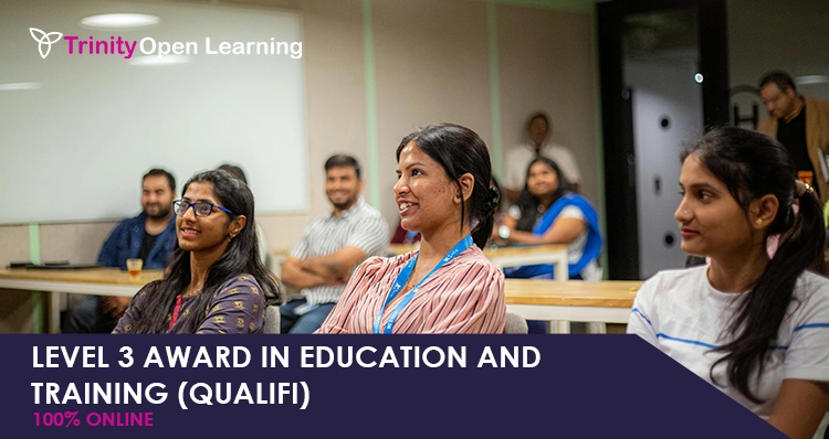 Level 3 Award in Education and Training (QUALIFI)