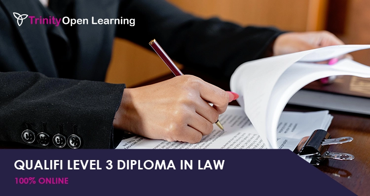 Qualifi Level 3 Diploma in Law