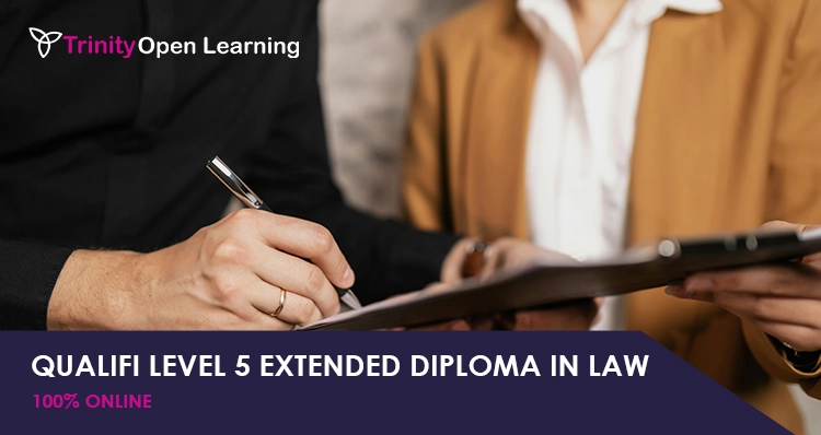 Level 5 Extended Diploma in Law ( Qualifi)