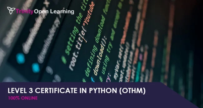 Level 3 Certificate in Python (OTHM)